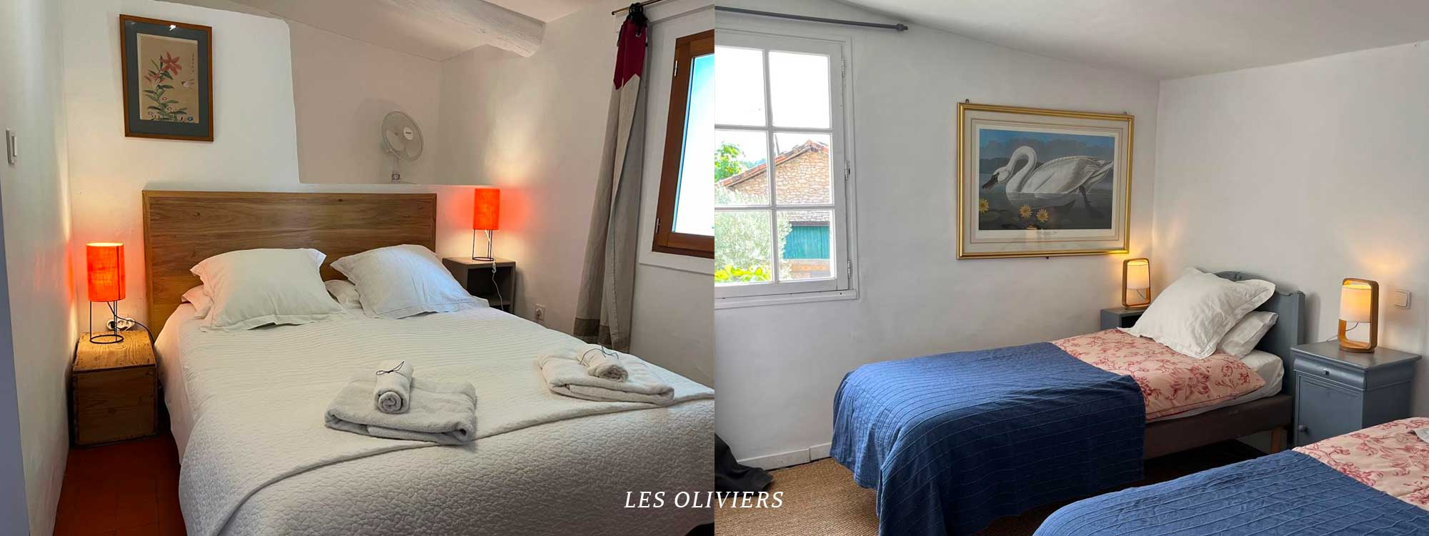 gite les oliviers