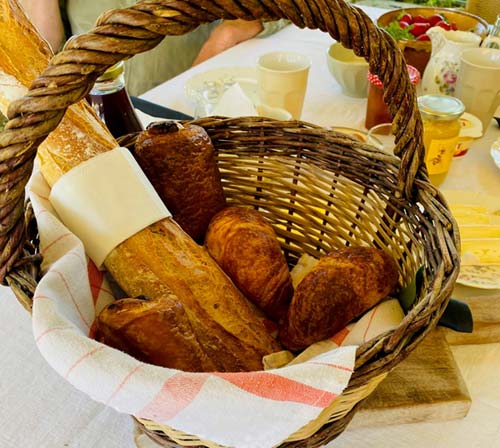 panier petit déjeuner